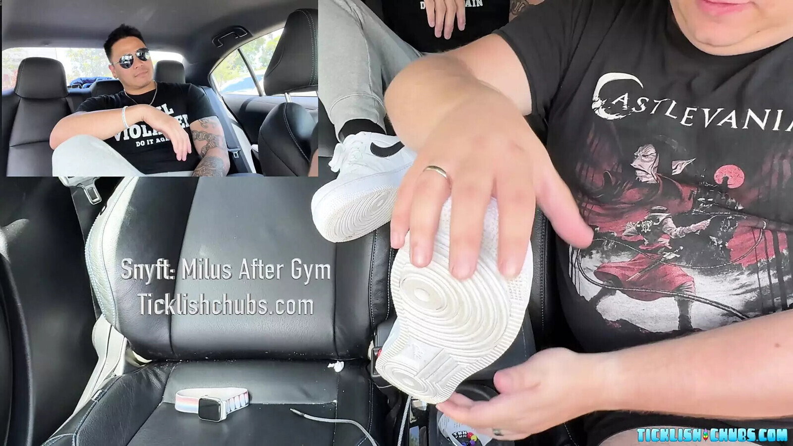 Bear Matt Enjoys Worshipping Tickling Milus Linger