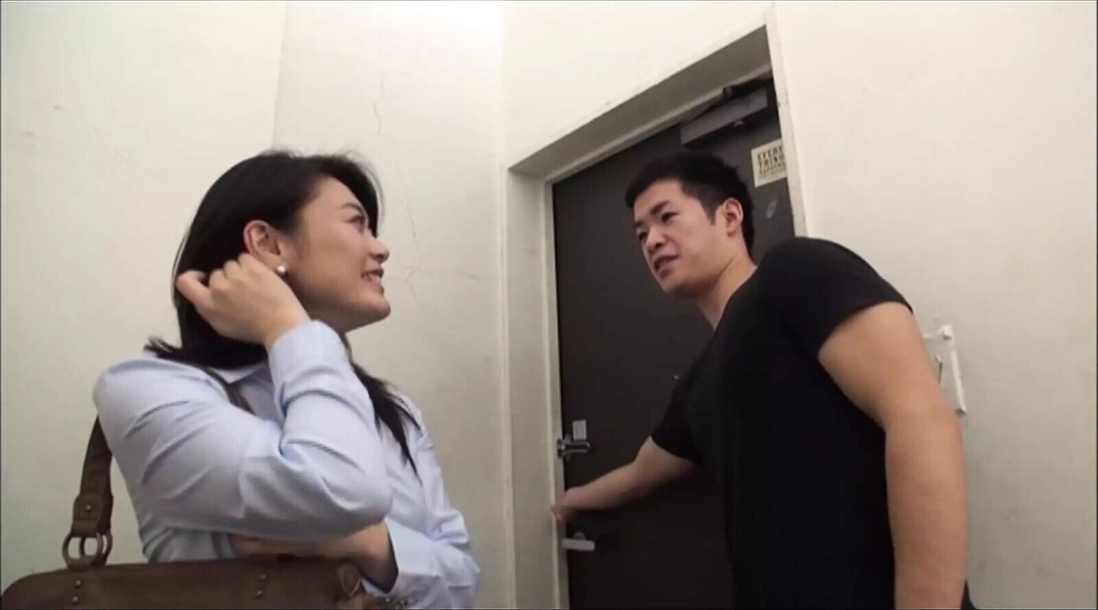 Stepmother being fucked son-in-law