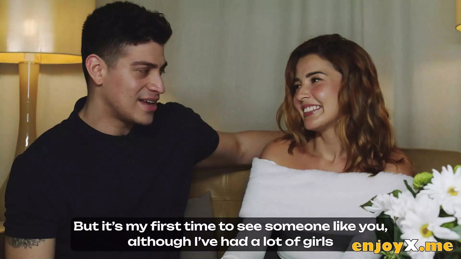 Passionate hardcore couple Japartner's Agatha love fuck-a-thon session total Amazing porn!