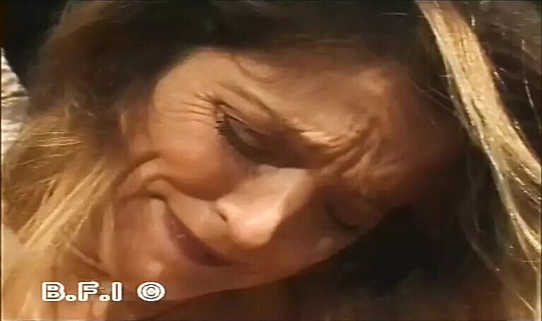 Blonde woman wrapped foil gets tormented