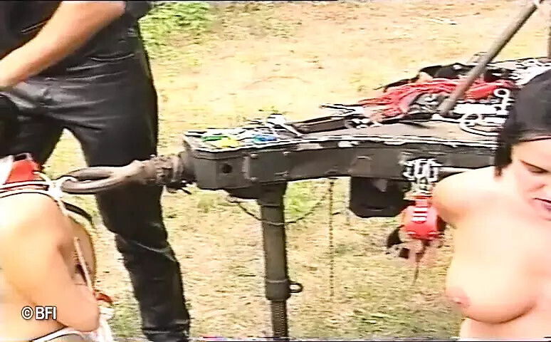 Kinky horny slaps whipping scared MILFs