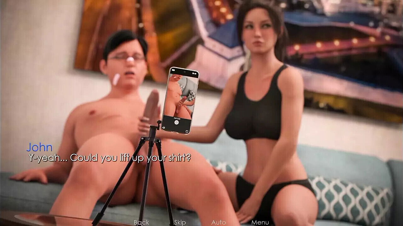 KATE Kate giving handjob John