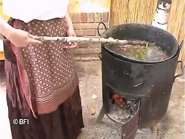 shame, horny granny, part