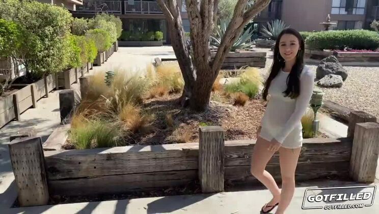 GOTFILLED Charly Summer gets explosion