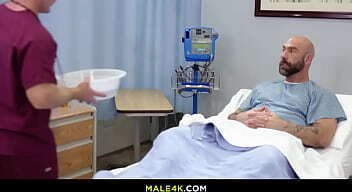 Doctor Volume Beside Manner Scene Drew Sebastian, Jack Vidra