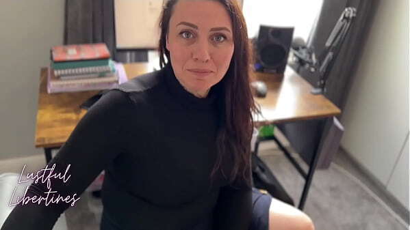 Creampie Stepmom while takes work call