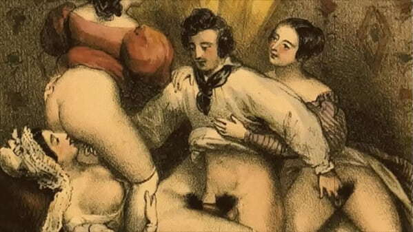 vintage erotic animalation