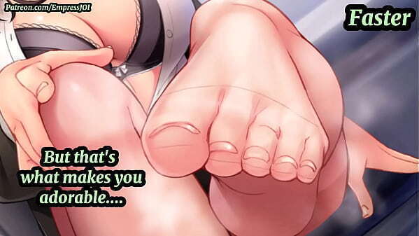 [HENTAI JOI] Obey your Boss Clean Feet (femdom, humiliation, feet)