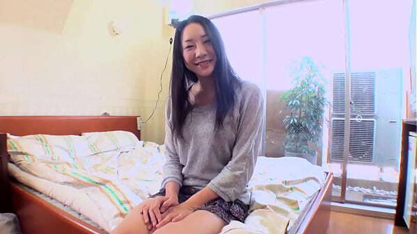 Miho Wakabayashi uninhibited woman with hair pussy gets pussy fucked