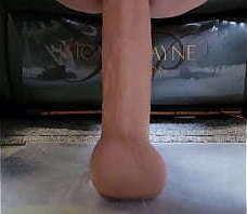 Todder loves big dildos