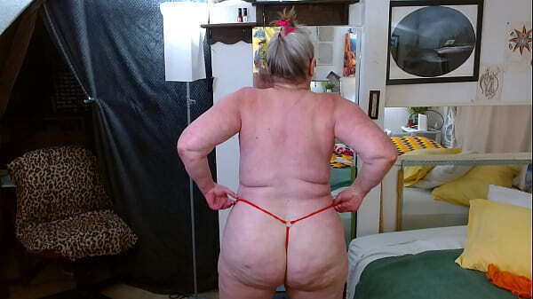 DawnSkye1962 presents August Panty Parade showing curves fuzzy pussy