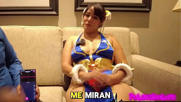 PornCast Chun-Li Caracterizado Neko