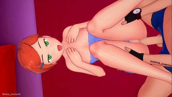 Gwen termino ducha quita toalla para follar (versi&oacute_n adulta)