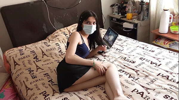 Wearing skirt without underwear sexy Laura fucked wearing delicious underwear.