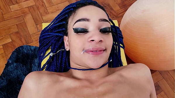 Comendo Novinha Estudante tomando gozada Cara