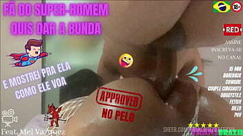 F&Atilde_ SUPER-HOMEM QUIS BUNDA MOSTREI COMO