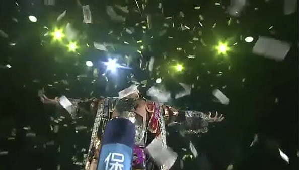 Katsuyori Shibata Kazuchika Okada Sakura Genesis 2017