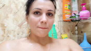 Ванная фетиш ноги. пальцы ног, подошва.