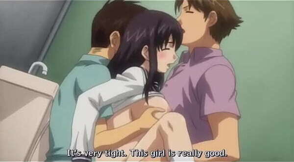 Hentai sisters fucked pervs