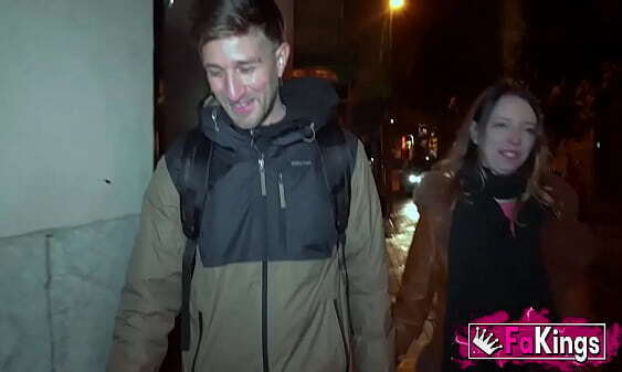 After session Melanie Dior introduces Fuck-Friend GREAT FUCK with