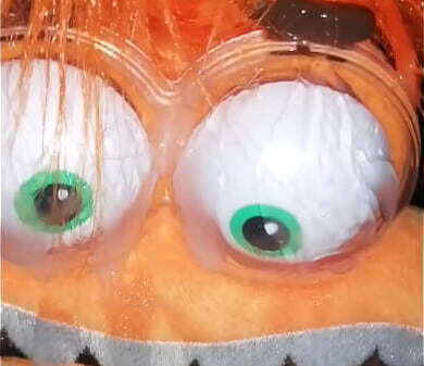 ANXIETY: Blowjob cumshot, Anxiety knows take anxiety