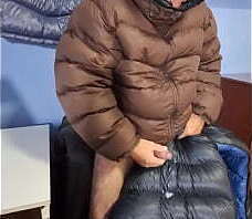 Puffer Sleepingbag Down