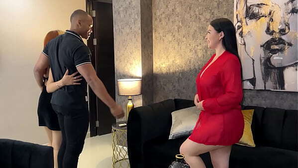 Busty busty fucks sister'_s ebony boyfriend