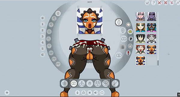 Wall [Christmas PornPlay Hentai game] Ep.1 Ahsoka Tano fucked alien monster gloryhole