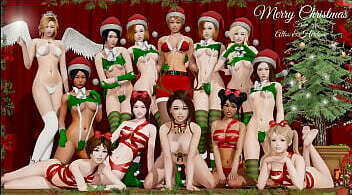 headmaster'_s christmas [Christmas PornPlay Hentai game] Ep.4 Santa cumming twice this year