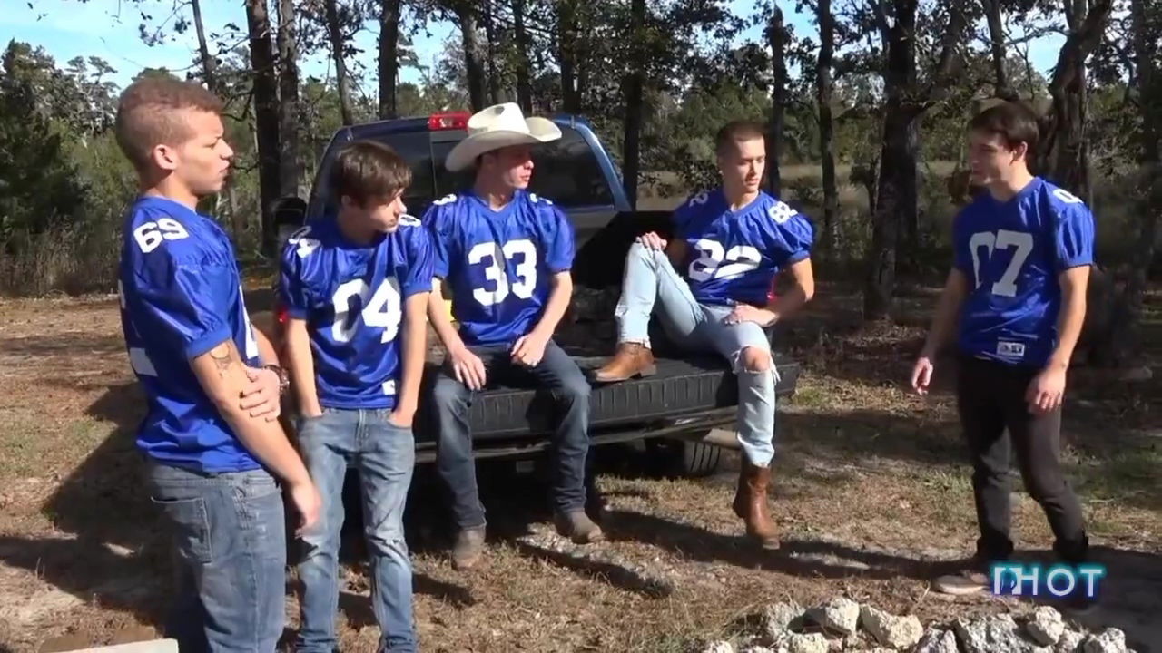 Joey Mills, Corbin Colby Colton James Tight Ends American Football Boys