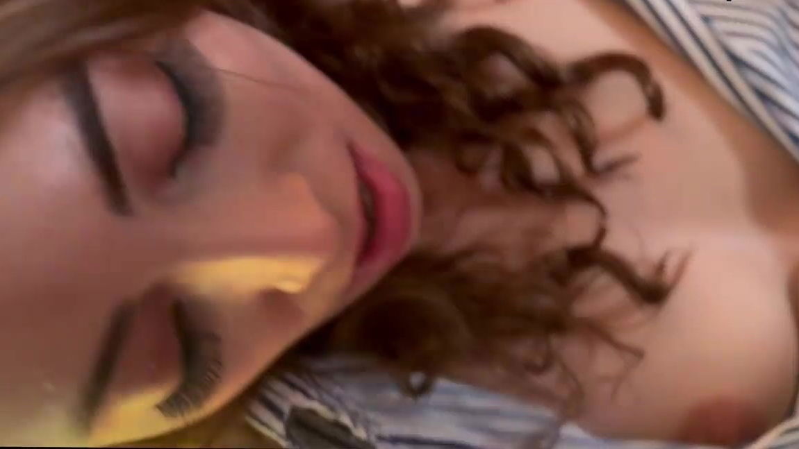 Close fucking with nice curly secretary