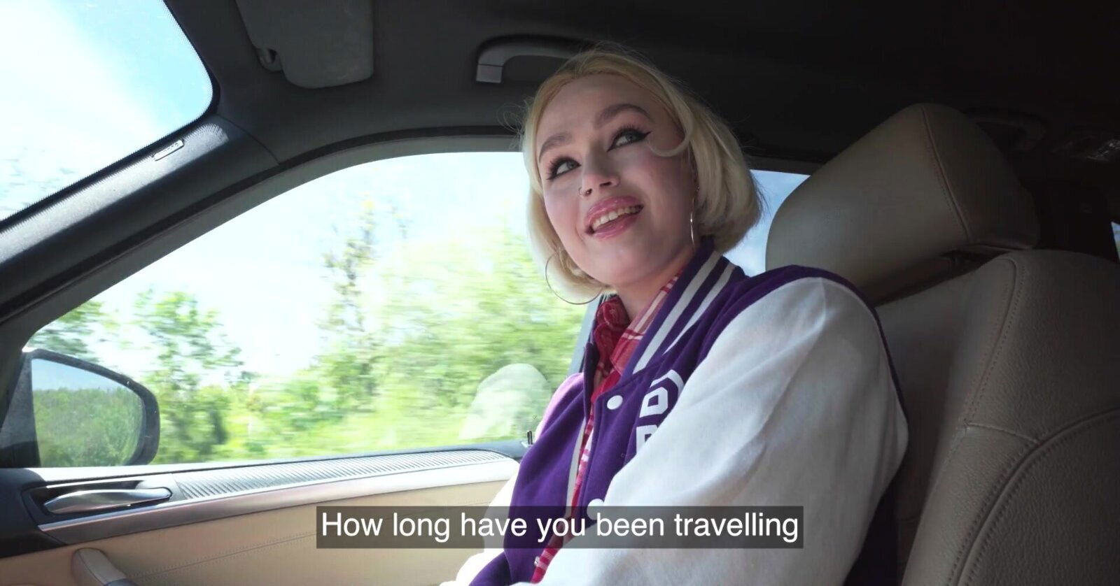 Greta Foss rides Martin Gun's like