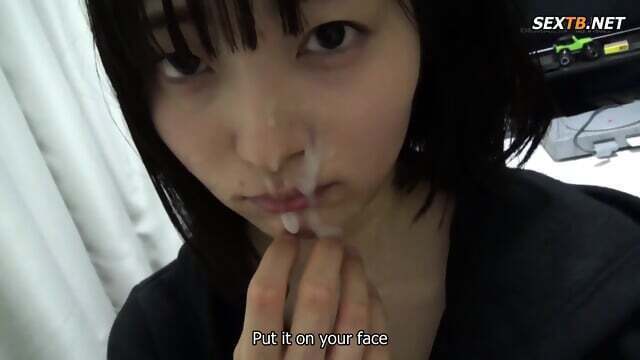 [English Subtitle] Stepdaughter Toyed With Home Stepdad,