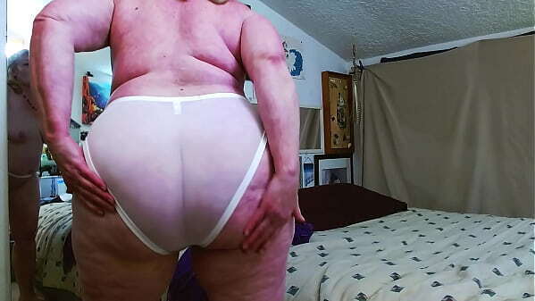 Fresh Panty Parade with butted DawnSkye1962