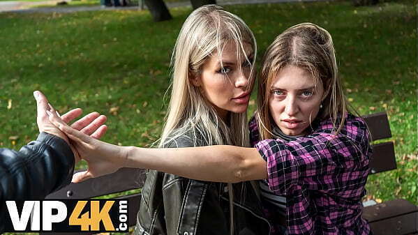 VIP4K. playful blonde Zlata Shine cheating with Boss