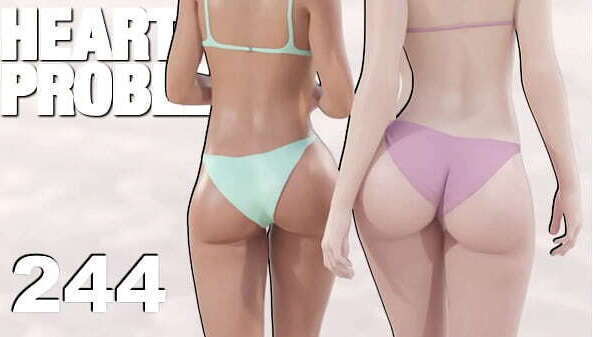 Taking those sexy, bouncy ass-cheeks &bull_ HEART PROBLEMS #244