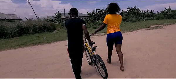 Bangnolly Bike Lessons Turned Backyard Romantic Adventure!&quot_