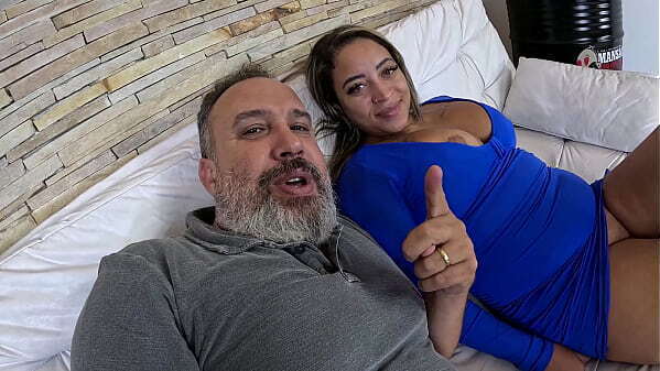 Mais estreante gravando pela primeira Thamy Reis