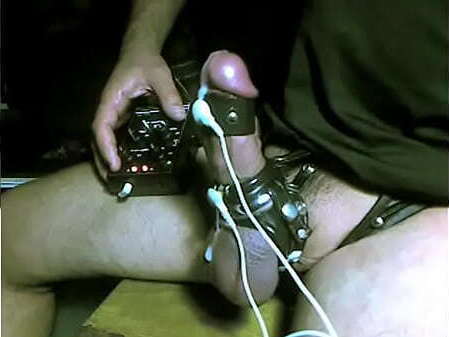 cumming hard restrained with electro rings pulsing harder harder until can'_t hold anymore xx-explorer-xx