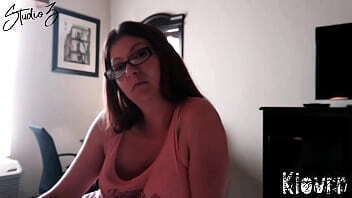 Step-Mom Takes Son'_s Virginity before College during a Family Vacation with her Glasses on