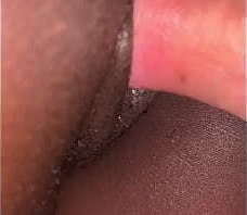 Tiny Black Pussy Fucked White Cock