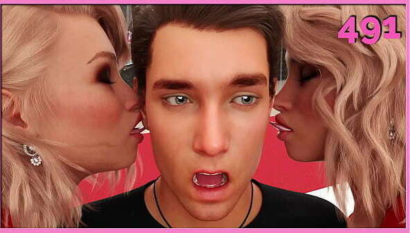 SUNSHINE LOVE #491 &bull_ Horny babes left right everywhere