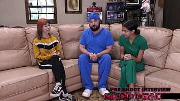 Ditria Rose'_s Gyno Exam