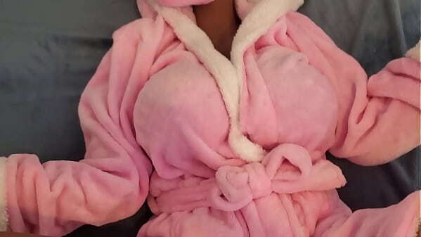 Pink Unicorn Robe Doll Fuck