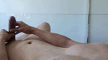 Putting a massive cum load on my body