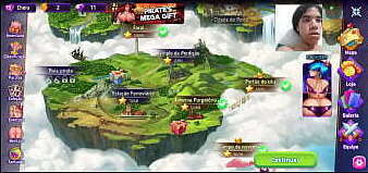 Naghty Aurora import&acirc_ncia Thomas