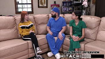 Lesbian Gets Mandatory Hitachi Orgasms Ditris Rose