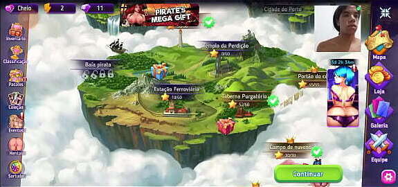 Naghty Asteria guerreira perfurada