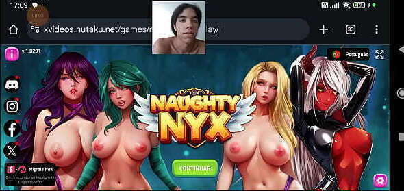 Naghty shiny beijo australiano