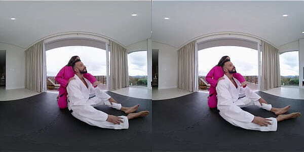 Wrestle Pound From Behind! Virtual Real Porn